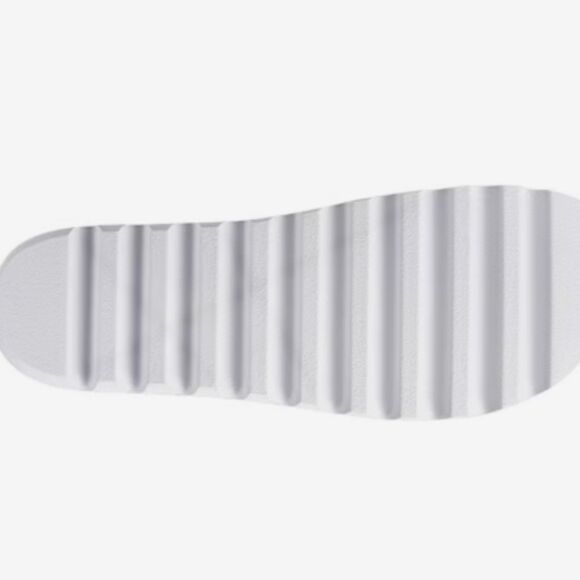 Reef Cushion Bloom Hi Slide Sandal- Black/Tan - Picture 4 of 8